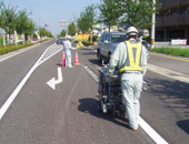 道路標示・区画線